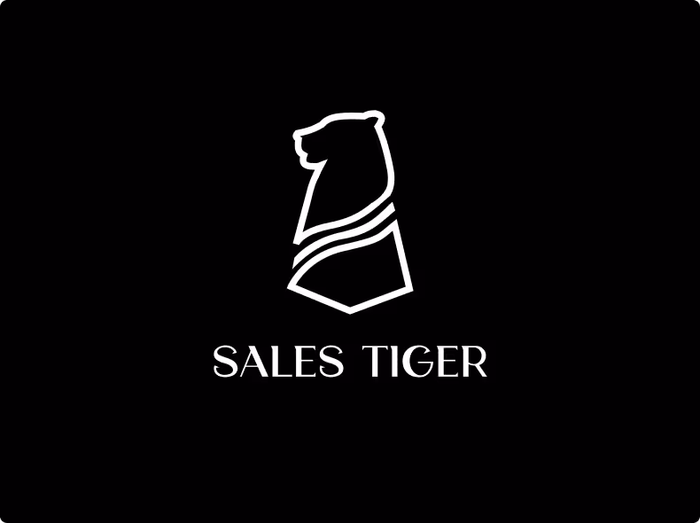 salestiger logo variation